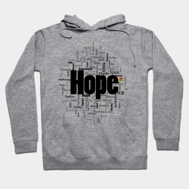 Hope Hoodie by tuditees